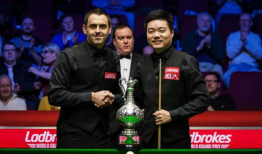 丁俊晖最近比赛视频,实力对决，展现顶尖球技